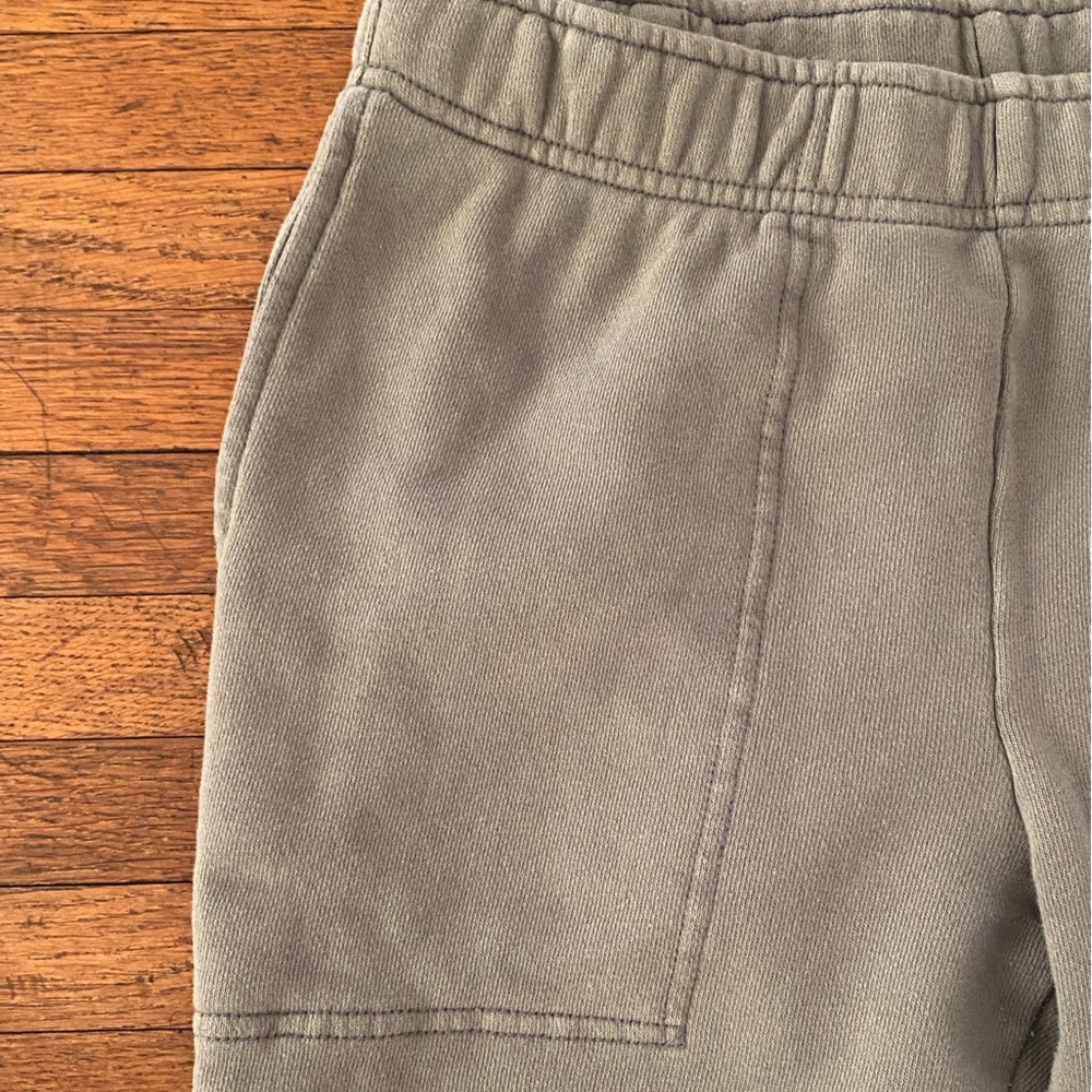 Aerie Green Sweatpants - Picture 2 of 6